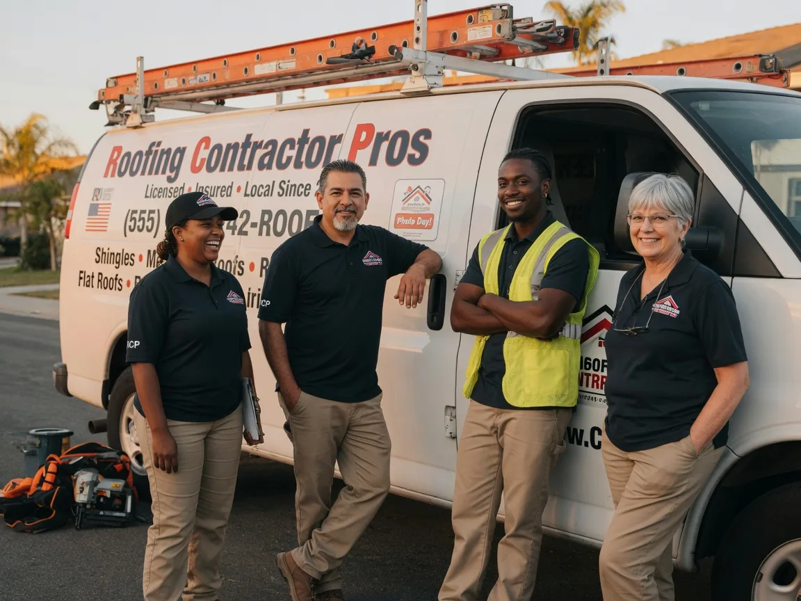 Local Roofing Contractors company in Lake George, MN