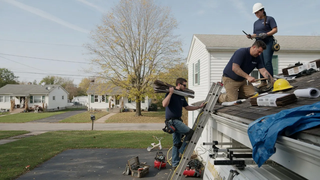 Local Roofing Contractors in Lake George, MN near me